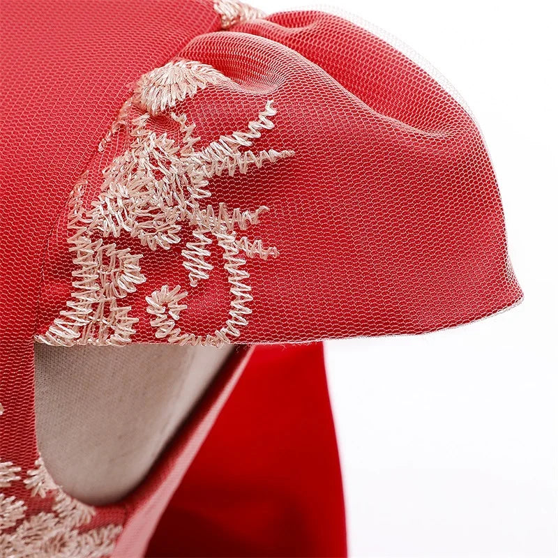 Baby Girl Christmas Princess Dress - Lace