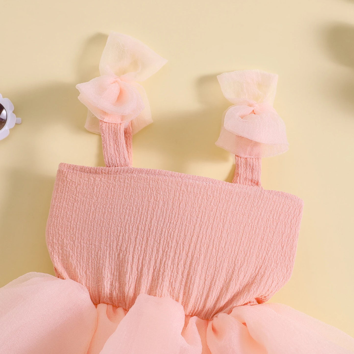 Baby Girl Summer Dress with Bow