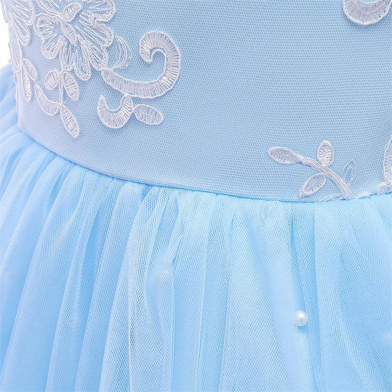Baby Girl Lace Princess Dress