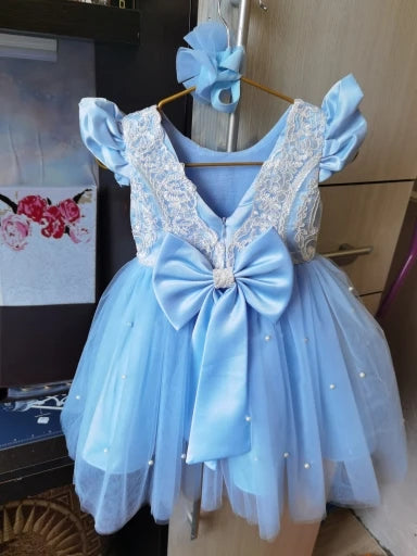 Baby Girl Lace Princess Dress