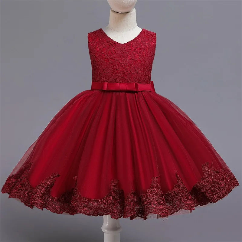 Baby Girl Lace Princess Dress