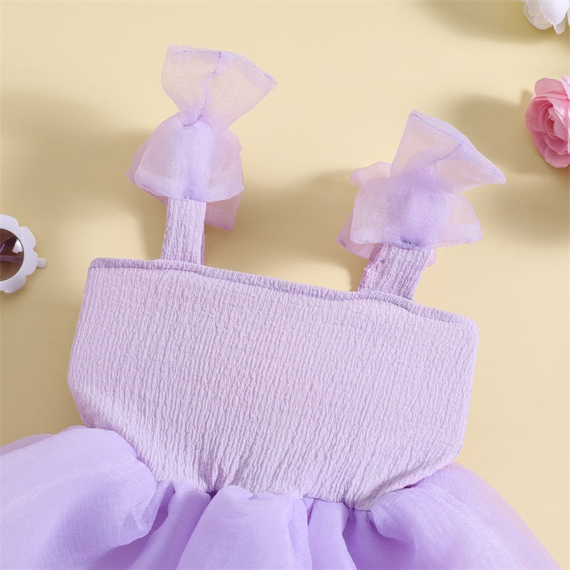 Baby Girl Summer Dress with Bow