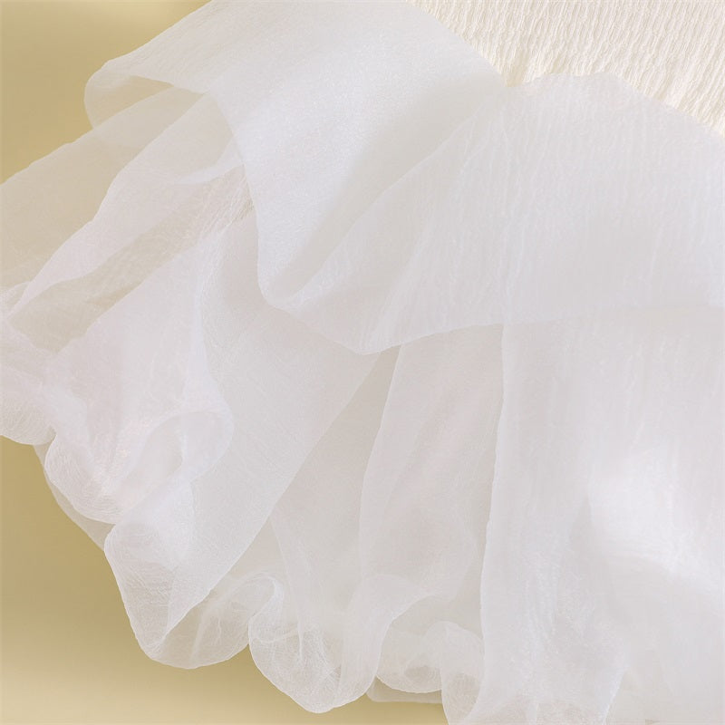 Baby Girl Summer Dress with Bow