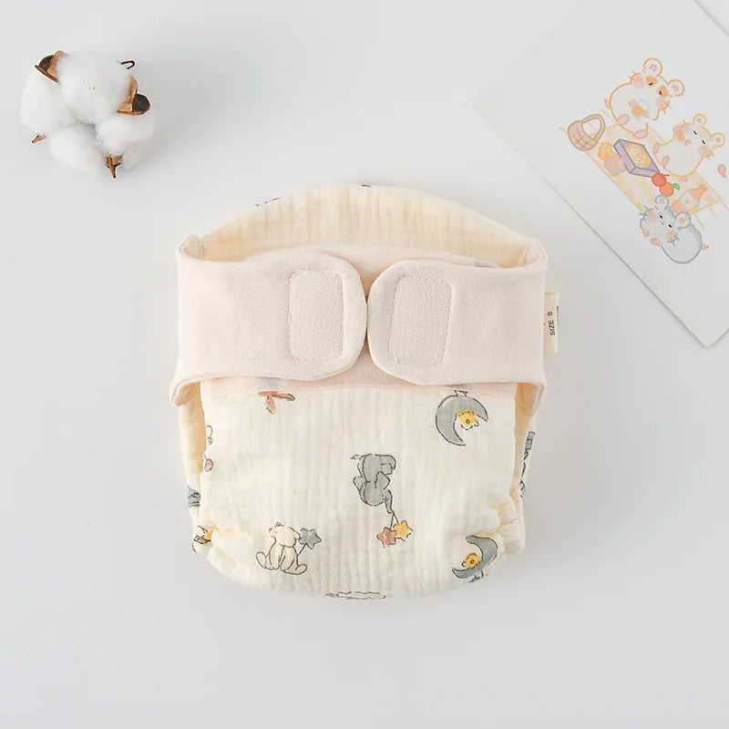 Reusable Cotton  Warmup Diapers - Summer