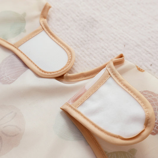 Waterproof Feeding Bib with Long Sleeves