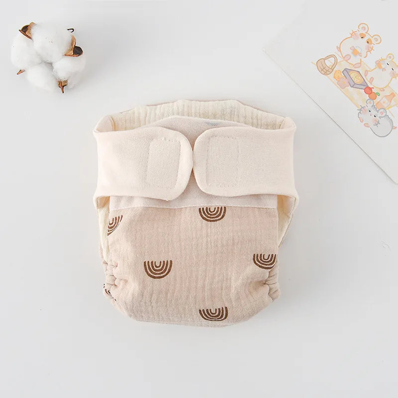 Reusable Cotton  Warmup Diapers - Summer