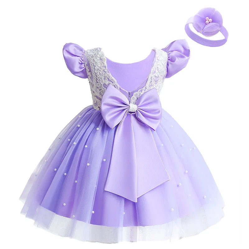 Baby Girl Lace Princess Dress