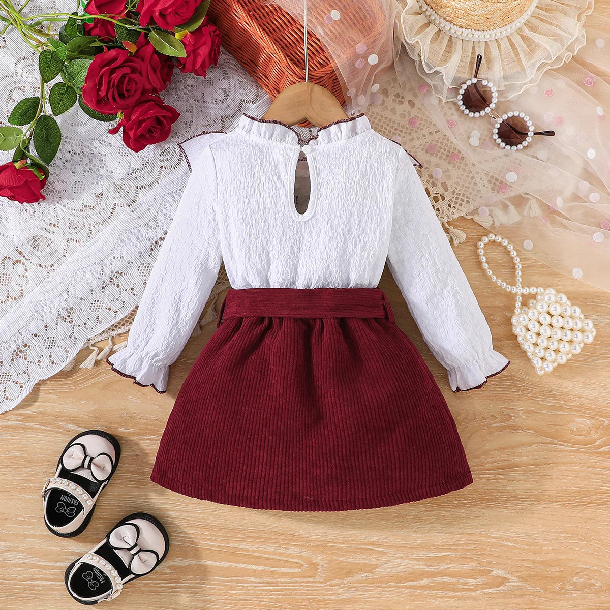 Girls Autumn Outfit Apparel - 2 Colors
