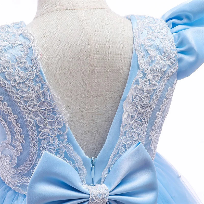 Baby Girl Lace Princess Dress