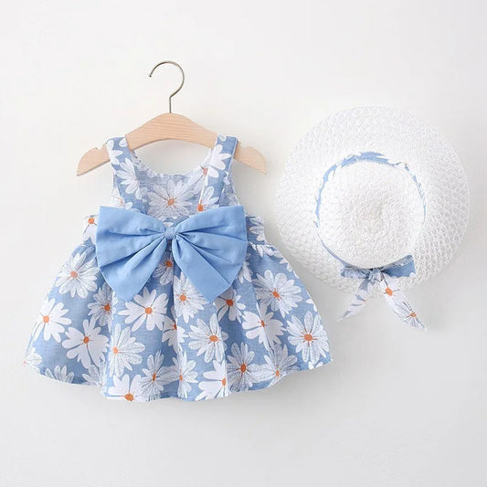 Summer Baby Girl Dress Apparel - 2 Piece
