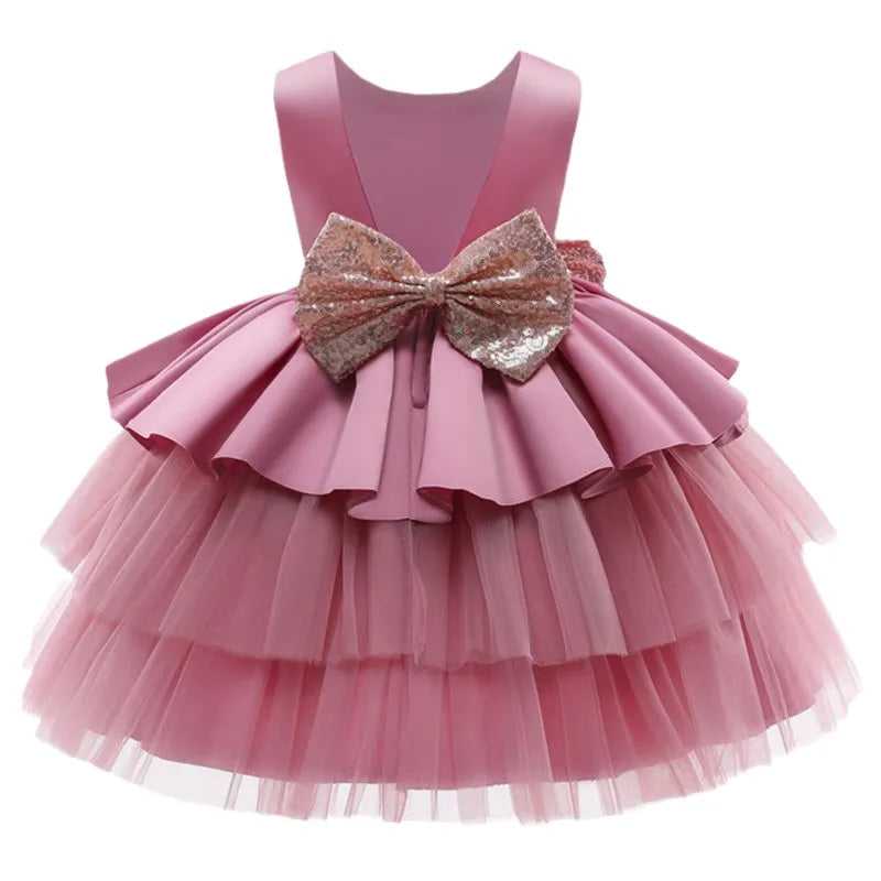 Baby Girl Lace Princess Dress
