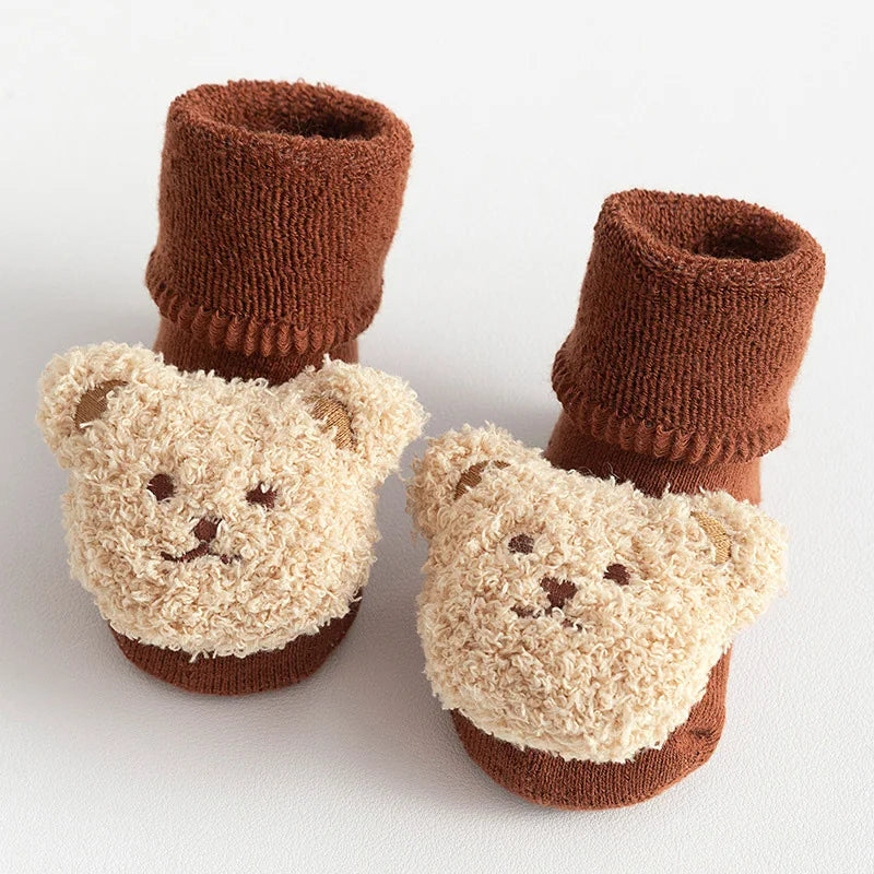 Baby Bear Cotton Socks