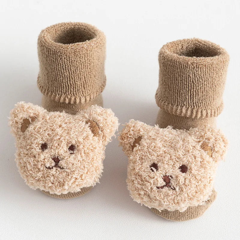 Baby Bear Cotton Socks