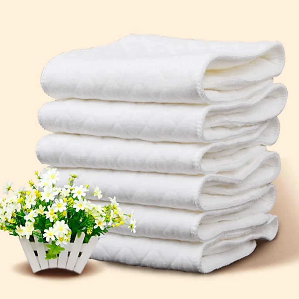 10pcs Cotton Baby Diaper Pads