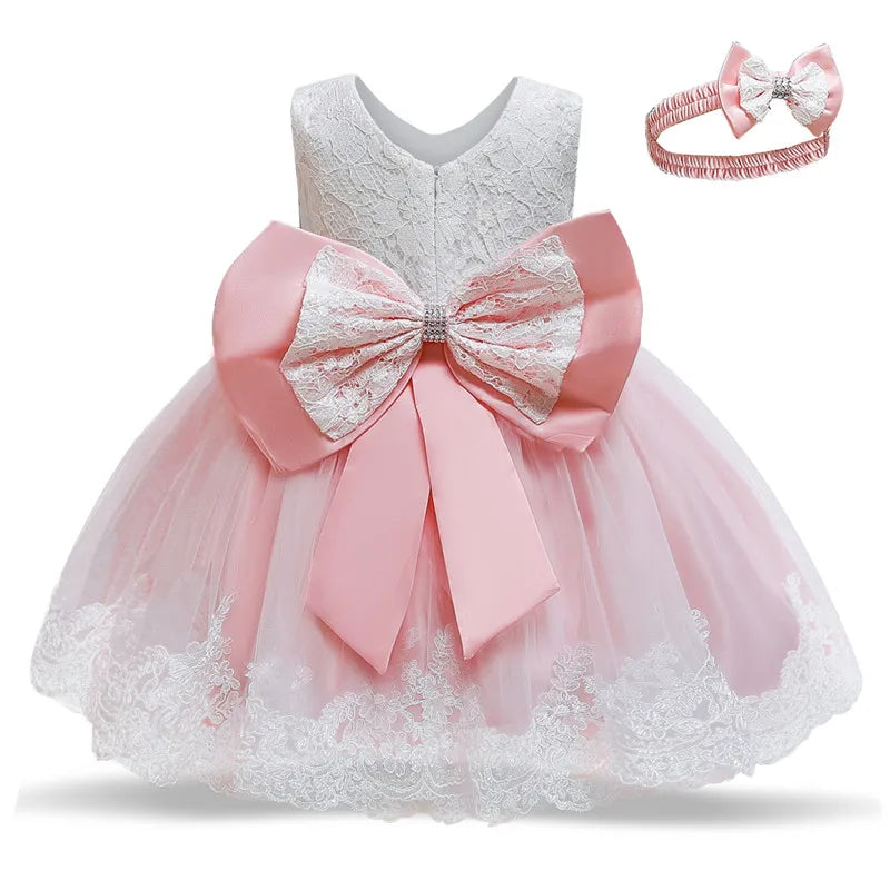 Baby Girl Lace Princess Dress