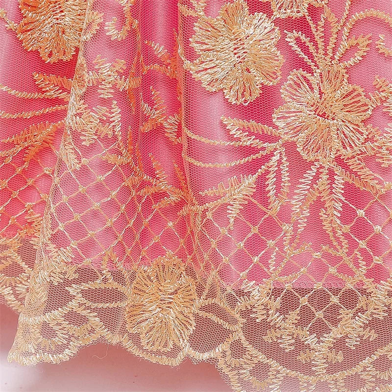 Baby Girl Christmas Princess Dress - Lace