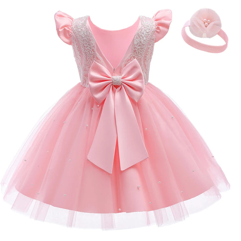 Baby Girl Lace Princess Dress