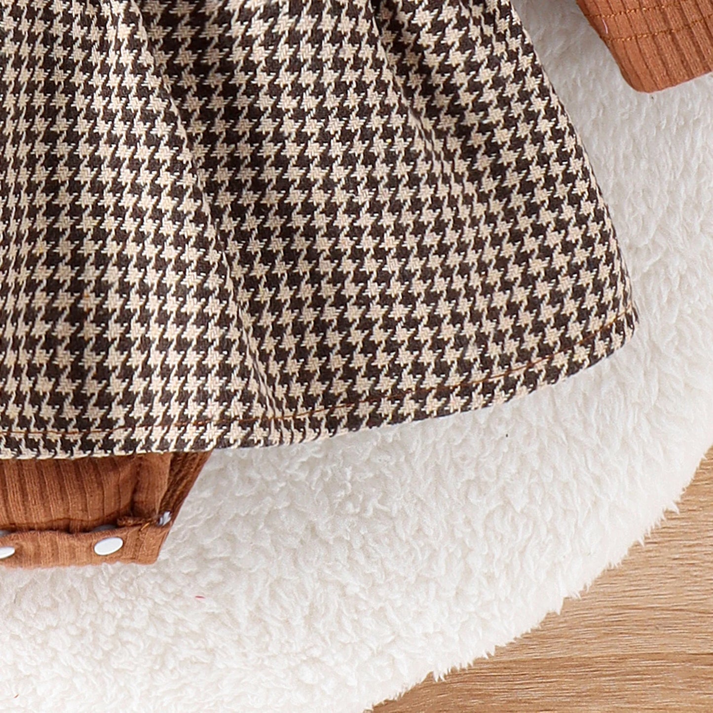 Baby Girl Autumn Apparel - Plaid