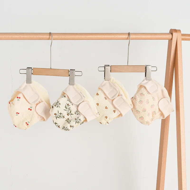 Reusable Cotton  Warmup Diapers - Summer