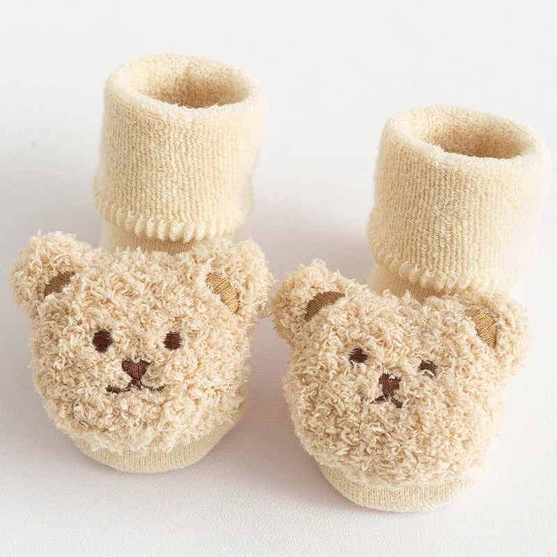 Baby Bear Cotton Socks