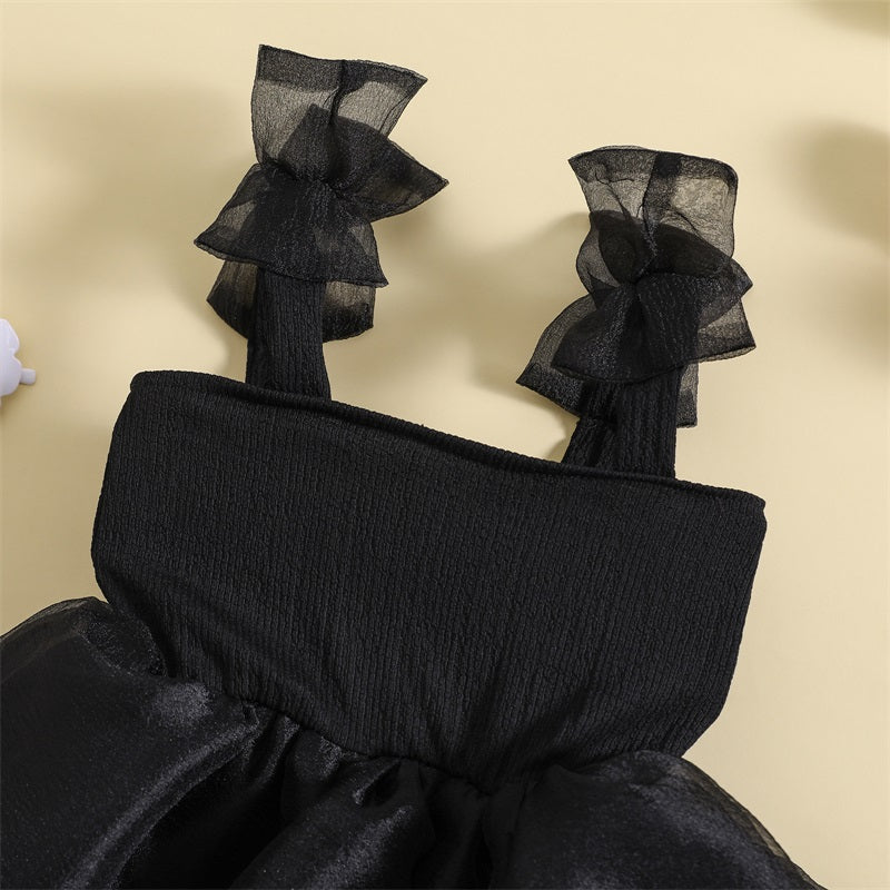 Baby Girl Summer Dress with Bow