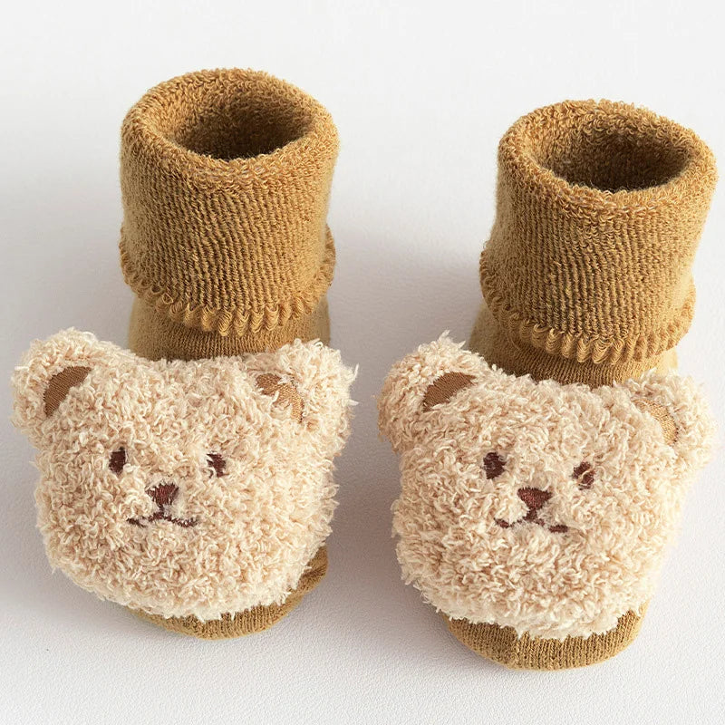 Baby Bear Cotton Socks