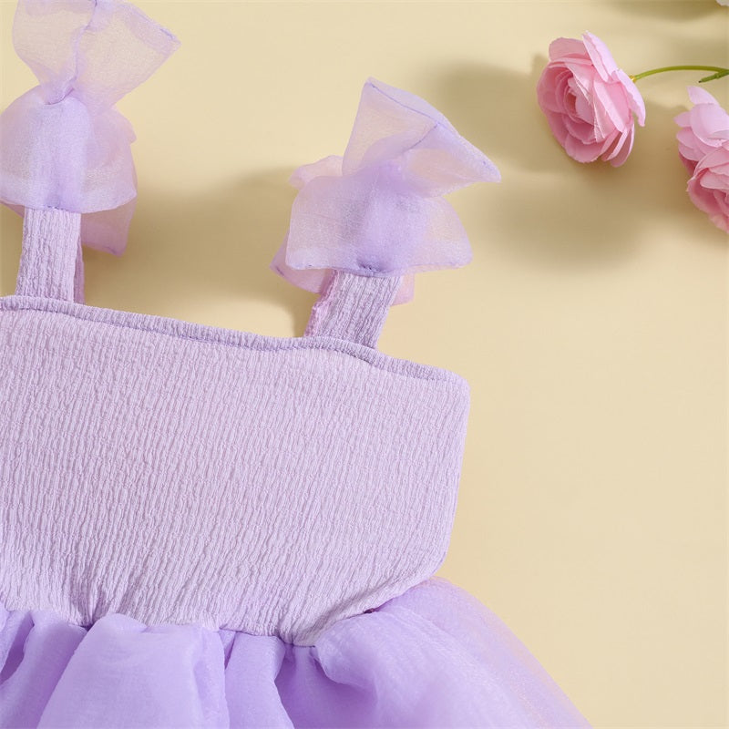 Baby Girl Summer Dress with Bow