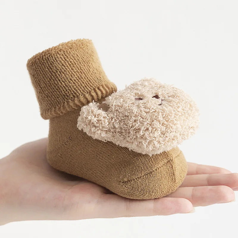 Baby Bear Cotton Socks
