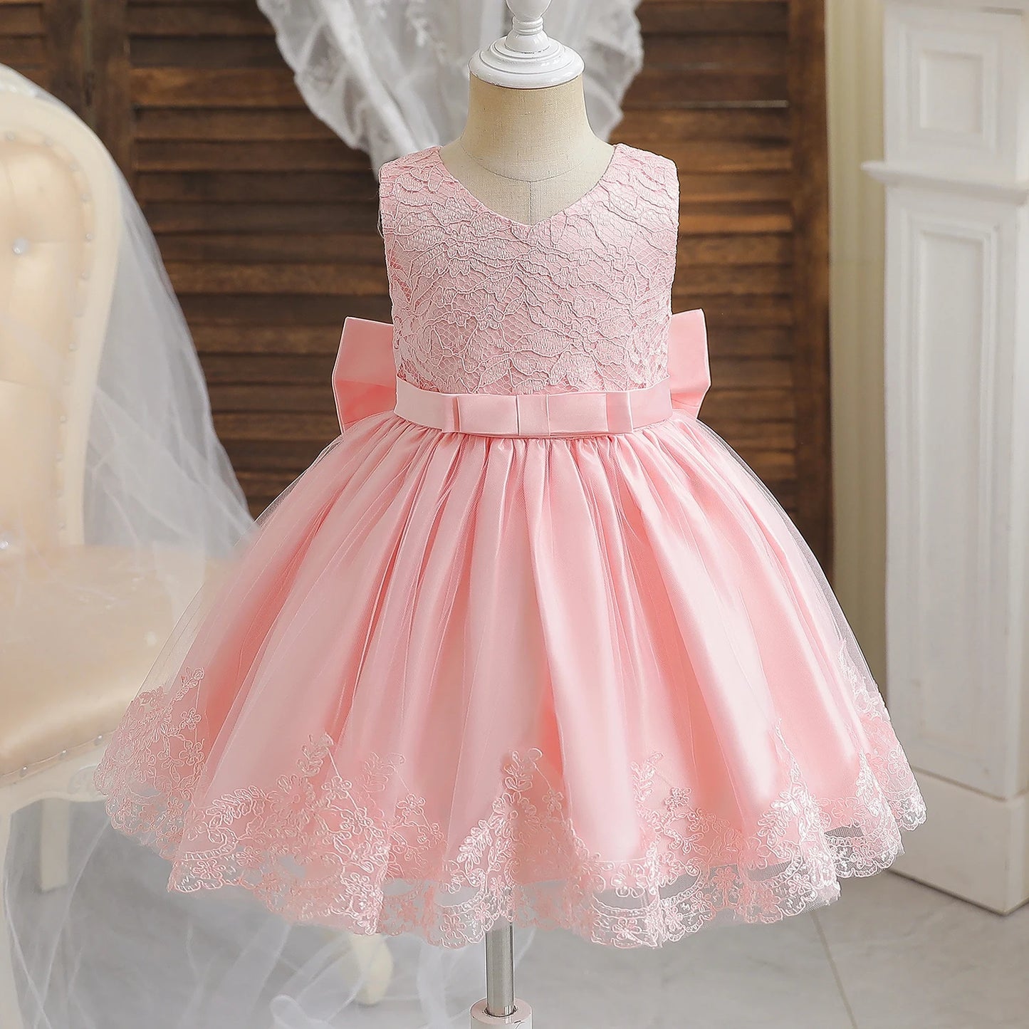 Baby Girl Lace Princess Dress