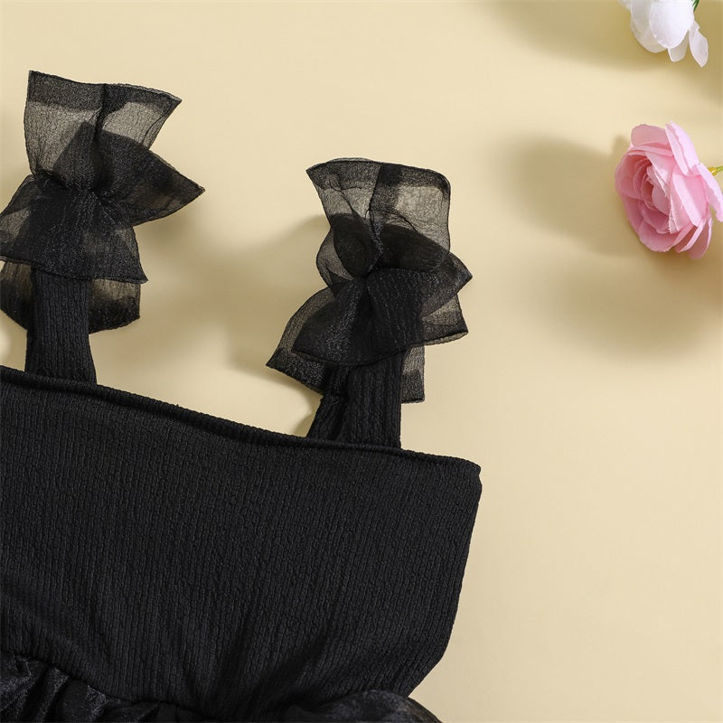 Baby Girl Summer Dress with Bow