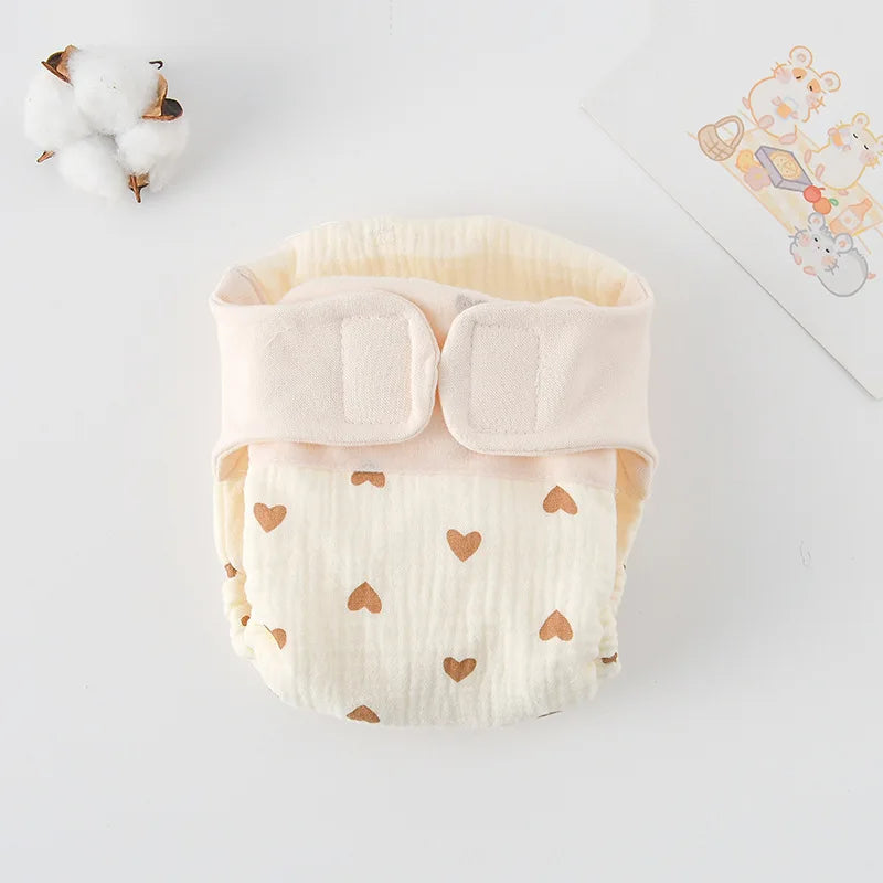 Reusable Cotton  Warmup Diapers - Summer