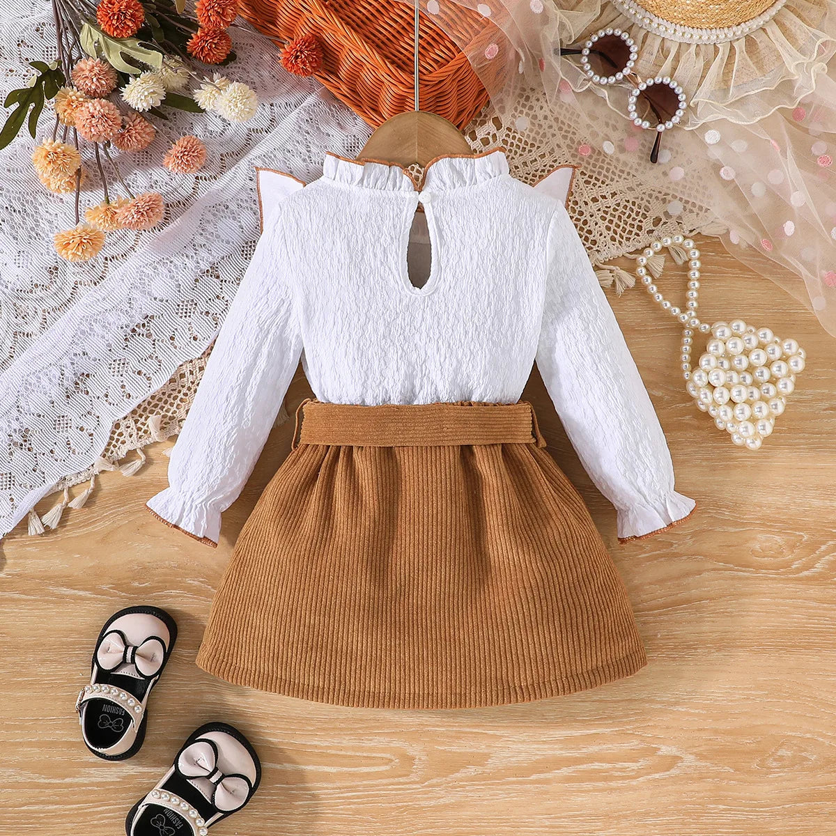 Girls Autumn Outfit Apparel - 2 Colors