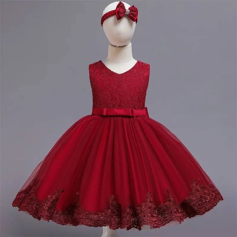 Baby Girl Lace Princess Dress